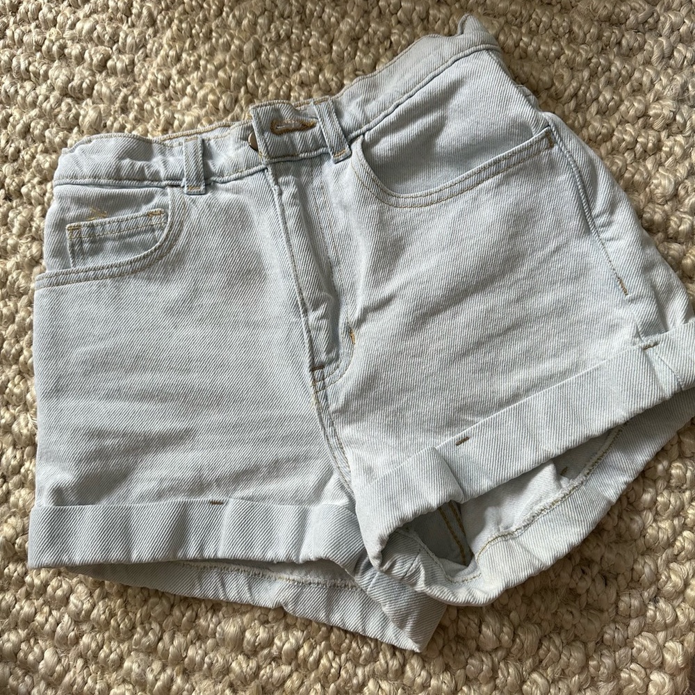 American Apparel high waisted shorts